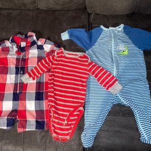 3-6 months baby clothing